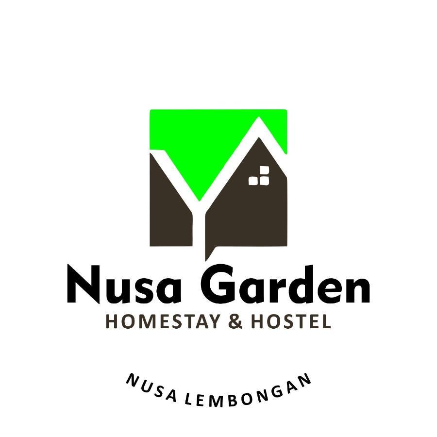 Nusa Garden Homestay Lembongan Exterior foto