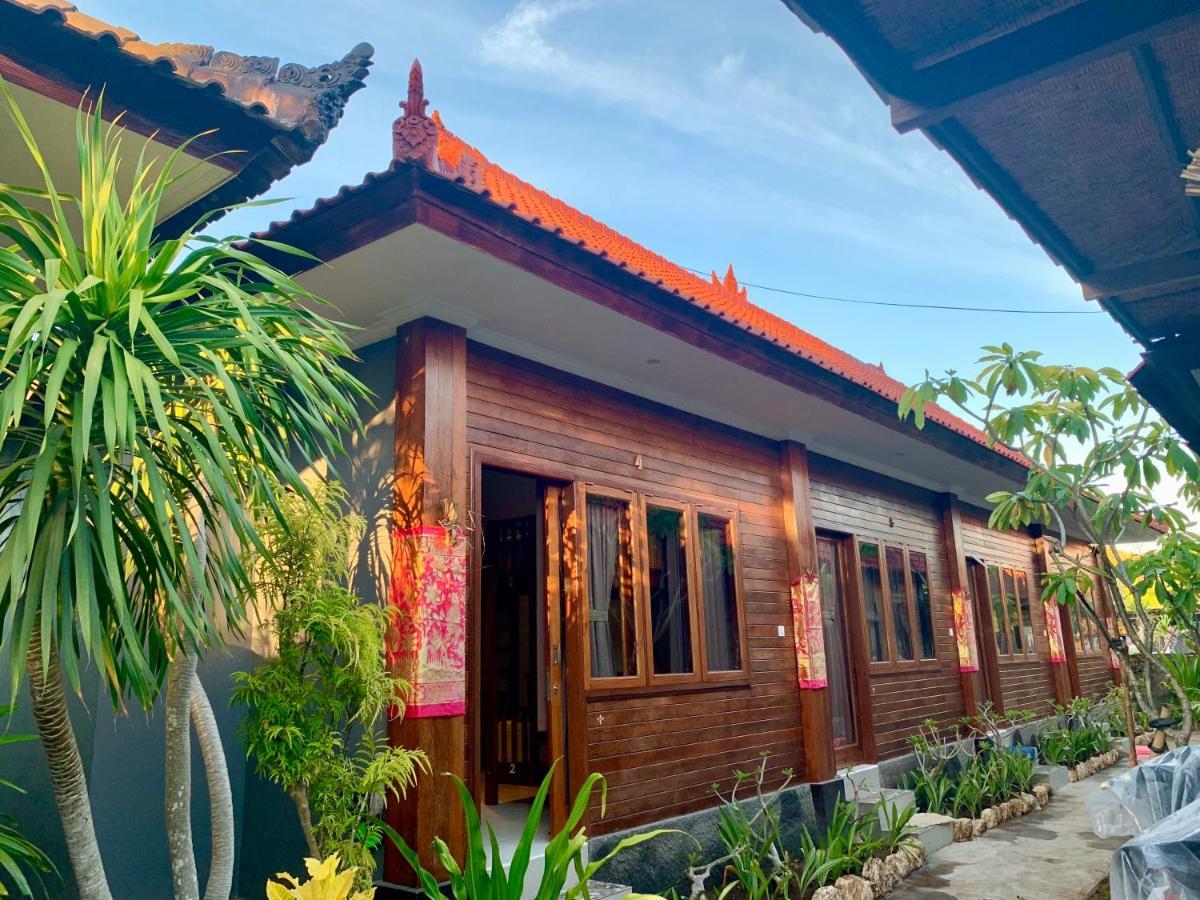 Nusa Garden Homestay Lembongan Exterior foto